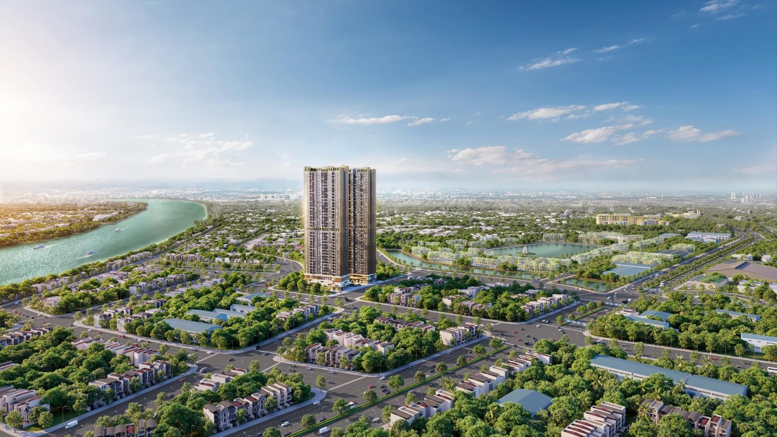 chủ đầu tư Phú cường triên khai căn hộ view sông sài gòn